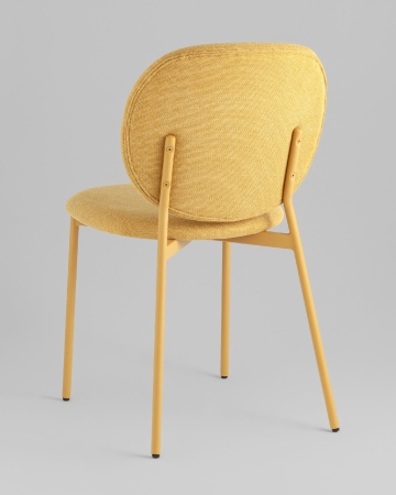 Стул обеденный Pip желтый
