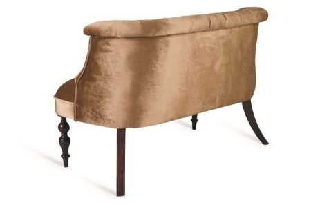 Диван Бархат темный тон, 5 - золото Диван Бархат темный тон, 5 - золото