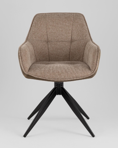 Стул обеденный Alba экокожа коричневый Стул обеденный Alba экокожа коричневый