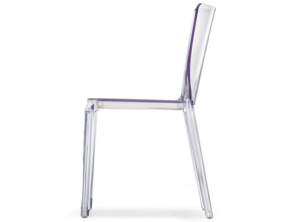 Стул прозрачный PEDRALI Blitz