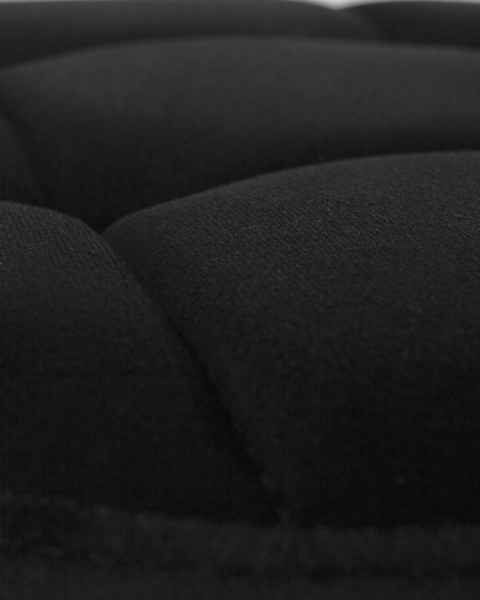 Набор 2 шт Табурет барный BRUNO, черный велюр (MJ9-101)