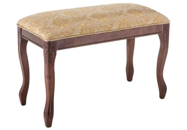 Банкетка Валентино орех, бежевый Банкетка Валентино орех, бежевый