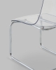 Стул Tobi пластик прозрачный Стул Tobi пластик прозрачный