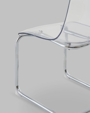 Стул Tobi пластик прозрачный Стул Tobi пластик прозрачный