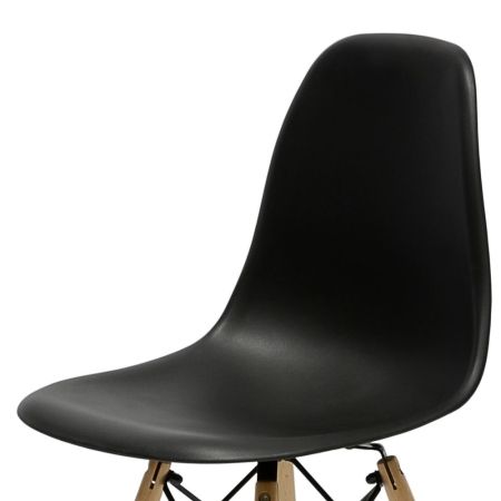 Стул Eames style черный Стул Eames style черный