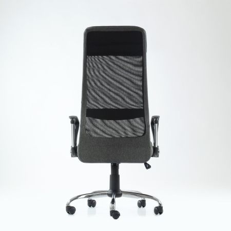 Кресло для персонала K-116 серое