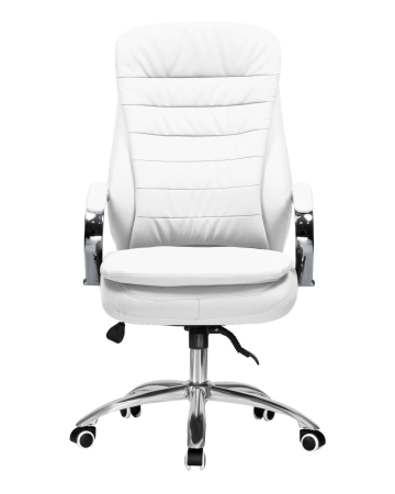 Офисное кресло для руководителей LYNDON белый
