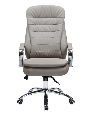 Офисное кресло для руководителей LYNDON серый