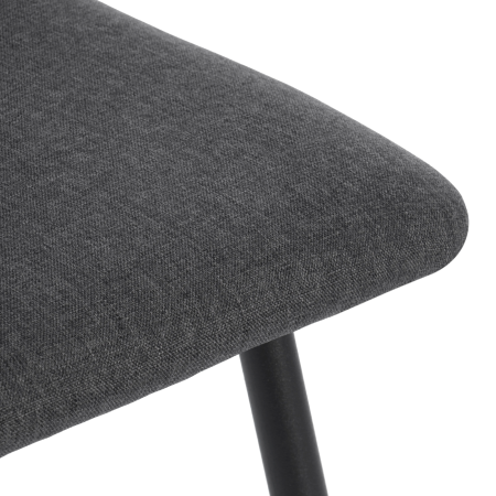 Стул обеденный La Rousse темно-серый Стул обеденный La Rousse темно-серый