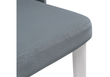 Стул Kora белый, серый