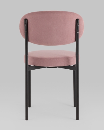 Стул Бриф SN велюр пыльно-розовый