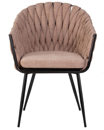 Набор 2 шт Стул обеденный MATILDA, коричневая ткань (LAR 275-3)