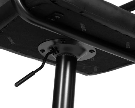 Набор 2 шт Стул барный KRUGER ARM BLACK, черный