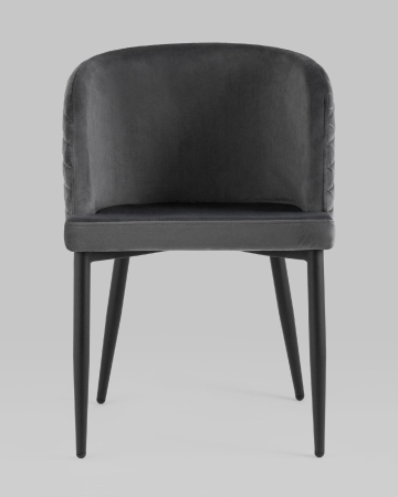 Стул Оскар велюр серый 4 шт.