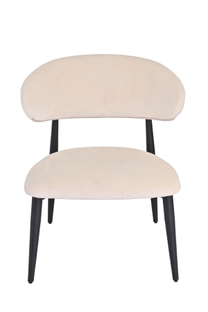 Кресло лаунж Ayla молочный 2 шт.