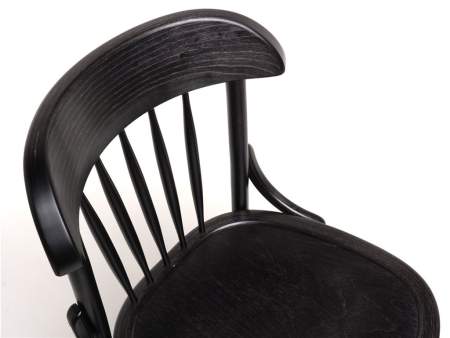 Стул венский Линц венге с твердым сиденьем