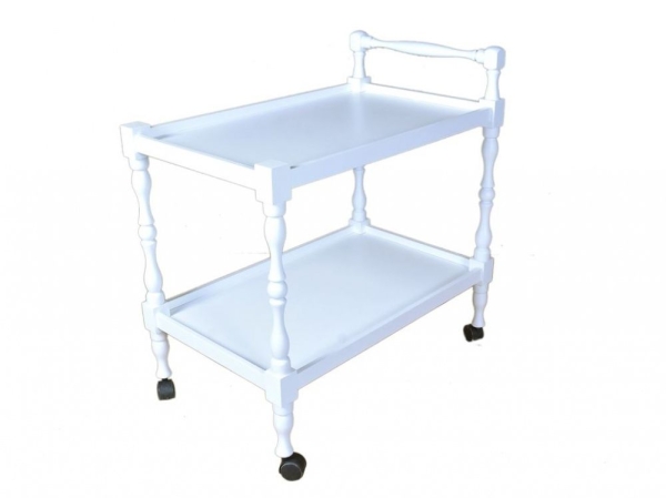 Стол сервировочный "Палермо" белый