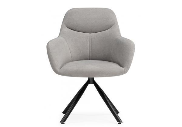 Стул на металлокаркасе Бартон 2 ткань мадера 22, черный матовый Стул на металлокаркасе Бартон 2 ткань мадера 22, черный матовый