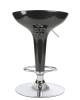 Стул барный BOMBA черный