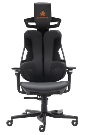 Кресло для геймера Serval X экокожа черный