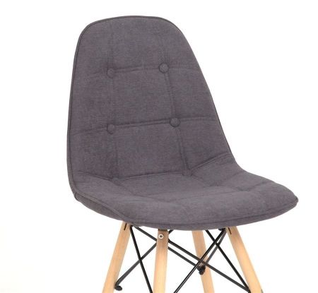 Стул Alex Soft темно-серая ткань