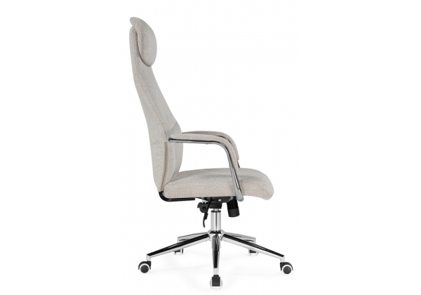 Офисное кресло Modus бежевый, хром