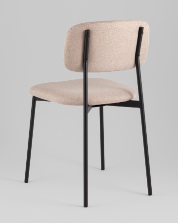 Стул Майло рогожка бежевый