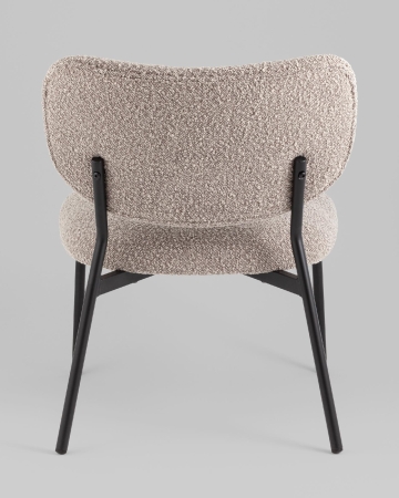 Кресло лаунж Jamie серый