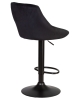 Стул барный LOGAN черный черный велюр MJ9-101
