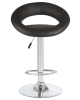 Стул барный MIRA черный
