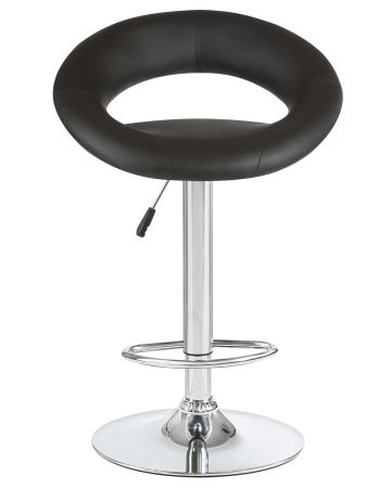 Стул барный MIRA черный