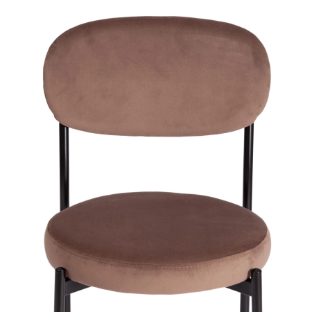 Стул REVO (mod. 7033) коричневый, черный