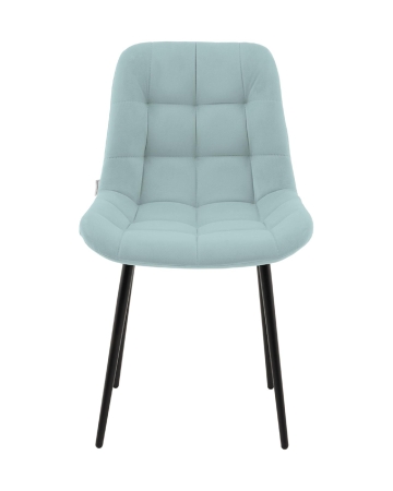 Стул Флекс N велюр светло-голубой