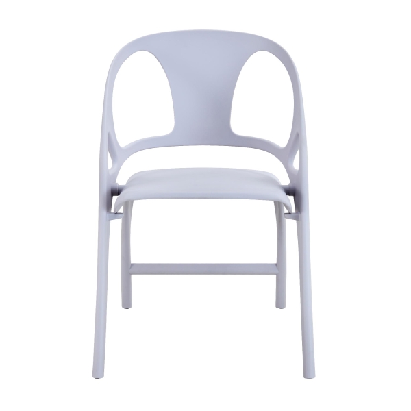 Стул складной Liara пластик нежно-фиолетовый Стул складной Liara пластик нежно-фиолетовый