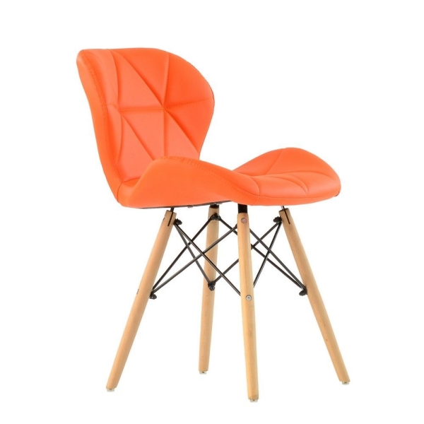 Стул Perfecto оранжевый Стул Perfecto оранжевый