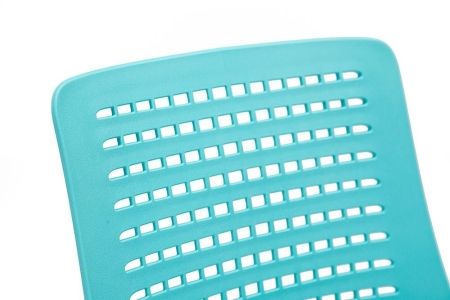 Кресло Kiddy ткань, голубой