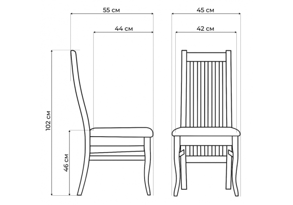 Стул деревянный Арлет белый, tenerife stone Стул деревянный Арлет белый, tenerife stone