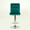 Барный стул N-48 Kruger велюр зеленый малахит VL XLD22 Барный стул N-48 Kruger велюр зеленый малахит VL XLD22