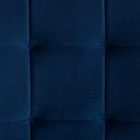 Стул обеденный Medeo темно-синий велюр