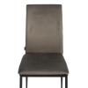 Стул CAPRI (mod. BC565-DC) серый, черный