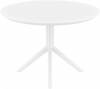 Стол пластиковый Siesta Contract Sky Table Ø105
