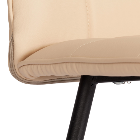 Стул обеденный Bari бежевая экокожа