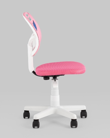 Кресло компьютерное детское ЛОЛО Mermaid Tail пластик белый