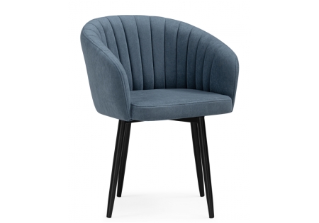 Стул на металлокаркасе Моншау marseille 30 данс, черный Стул на металлокаркасе Моншау marseille 30 данс, черный