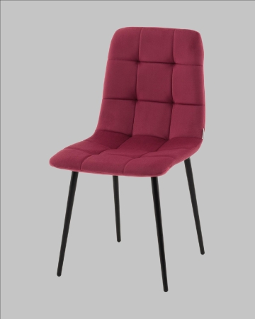 Стул Одди NEW велюр красный