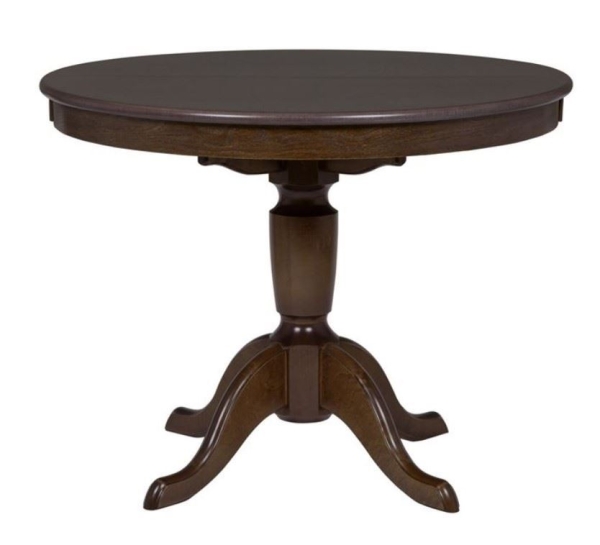 Стол "Амфора" 900х350 шоколад Стол "Амфора" 900х350 шоколад