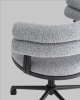 Кресло офисное Ponty серый с черными ножками