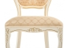 Стул деревянный Лауро патина золото, бежевый тесьма 11