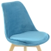 Стул Sephi бирюзовый велюр