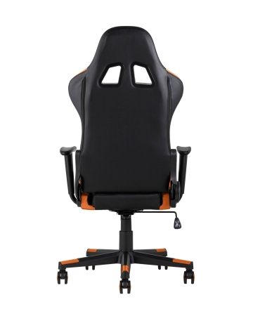 Кресло игровое Gallardo TopChairs оранжевое